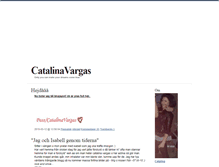 Tablet Screenshot of catalinavargas.blogg.se