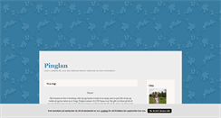 Desktop Screenshot of frokenhannah.blogg.se