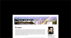 Desktop Screenshot of maritargentina.blogg.se