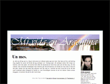 Tablet Screenshot of maritargentina.blogg.se