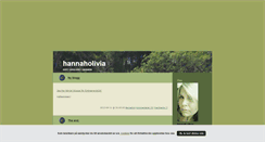 Desktop Screenshot of hannaholivia.blogg.se
