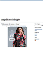 Mobile Screenshot of angelicasssbloppis.blogg.se