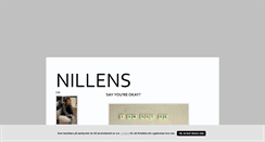 Desktop Screenshot of nillens.blogg.se