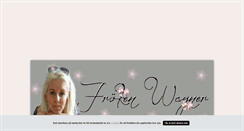 Desktop Screenshot of frokenwagner.blogg.se