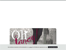 Tablet Screenshot of ohfancy.blogg.se