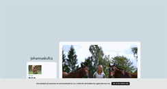 Desktop Screenshot of johannaskufca.blogg.se