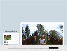 Tablet Screenshot of johannaskufca.blogg.se