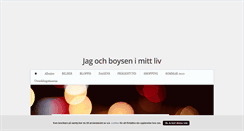 Desktop Screenshot of mybaby.blogg.se