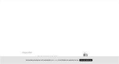 Desktop Screenshot of ienvarldutanljud.blogg.se