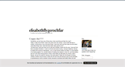 Desktop Screenshot of elisabethflygerochfar.blogg.se