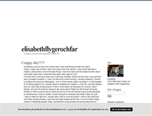 Tablet Screenshot of elisabethflygerochfar.blogg.se