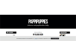 Desktop Screenshot of pappipuppies.blogg.se