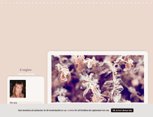 Tablet Screenshot of everglow.blogg.se