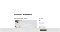 Desktop Screenshot of emeliesamjolie.blogg.se