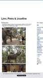 Mobile Screenshot of linnpetrajosefine.blogg.se