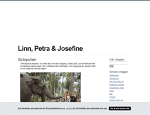 Tablet Screenshot of linnpetrajosefine.blogg.se