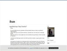 Tablet Screenshot of ilsan.blogg.se