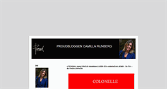 Desktop Screenshot of camillaatproud.blogg.se