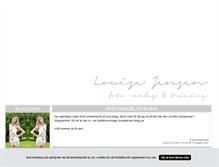 Tablet Screenshot of louisejensens.blogg.se