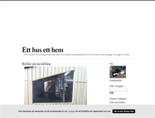 Tablet Screenshot of etthusetthem.blogg.se