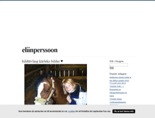 Tablet Screenshot of eliinperssoon.blogg.se