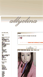 Mobile Screenshot of allyelina.blogg.se