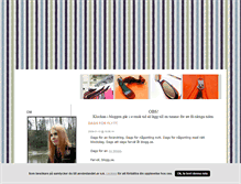 Tablet Screenshot of izme.blogg.se