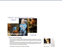 Tablet Screenshot of brokenpiece.blogg.se