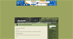 Desktop Screenshot of abisko08.blogg.se