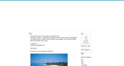 Desktop Screenshot of moahals.blogg.se