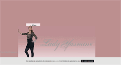 Desktop Screenshot of ladyyasmine.blogg.se