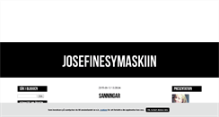 Desktop Screenshot of josefinesymaskiin.blogg.se