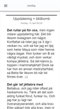 Mobile Screenshot of minfux.blogg.se