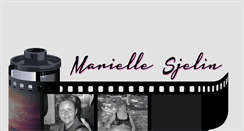 Desktop Screenshot of mariellesjelin.blogg.se
