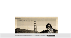 Desktop Screenshot of fredrikaw.blogg.se