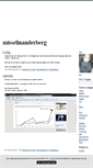 Mobile Screenshot of misselinanderberg.blogg.se
