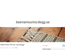 Tablet Screenshot of besmamounira.blogg.se