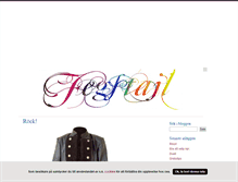 Tablet Screenshot of fegstajl.blogg.se