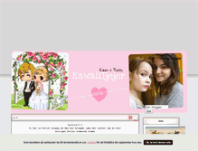 Tablet Screenshot of kawaiitjejer.blogg.se