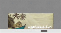 Desktop Screenshot of mellanhimmelochjord.blogg.se