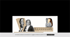Desktop Screenshot of elliiiish.blogg.se