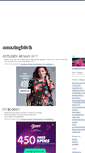 Mobile Screenshot of amazingbitch.blogg.se