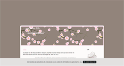 Desktop Screenshot of myhanalife.blogg.se