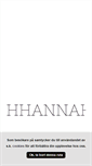Mobile Screenshot of hhannah.blogg.se