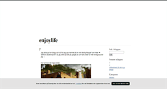 Desktop Screenshot of enjoylife.blogg.se