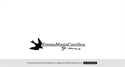 Desktop Screenshot of emmamariacarolina.blogg.se