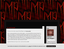 Tablet Screenshot of metalpastor.blogg.se