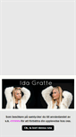 Mobile Screenshot of idagratte.blogg.se