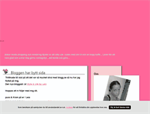 Tablet Screenshot of leiastankar.blogg.se