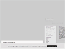 Tablet Screenshot of paulinawho.blogg.se